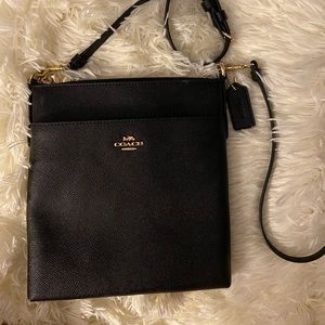 Black coach crossbody